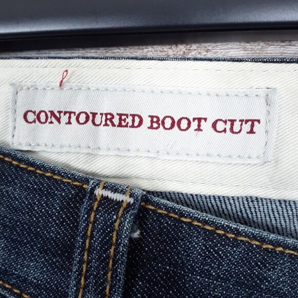 Banana Republic Womens Jeans Sz 10 Boot Cut 7 - Picture 4 of 5